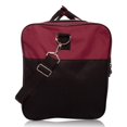 thumbnail image 3 of Bolsa de viaje DALIX Vacation Travel, 25 L, poliéster granate, 3 of 7