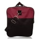 thumbnail image 3 of Bolsa de viaje DALIX Vacation Travel, 25 L, poliéster granate, 3 of 7