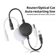 thumbnail image 2 of Universal Rout-er Rebooter, 72Hours Timer Reset Automatic Power Supply Cable Rout-er/Optical Modem Automatic Restart Line, 2 of 8