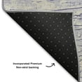 thumbnail image 5 of Addison Rugs Mayfield Premium Machine Washable Transitional Stripes Lavender Rectangle Rug, 10' x 14', 5 of 7