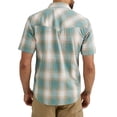 thumbnail image 4 of Wrangler® Men's Premium Short Sleeve Plaid Shirt, Sizes S-2XL, 4 of 5