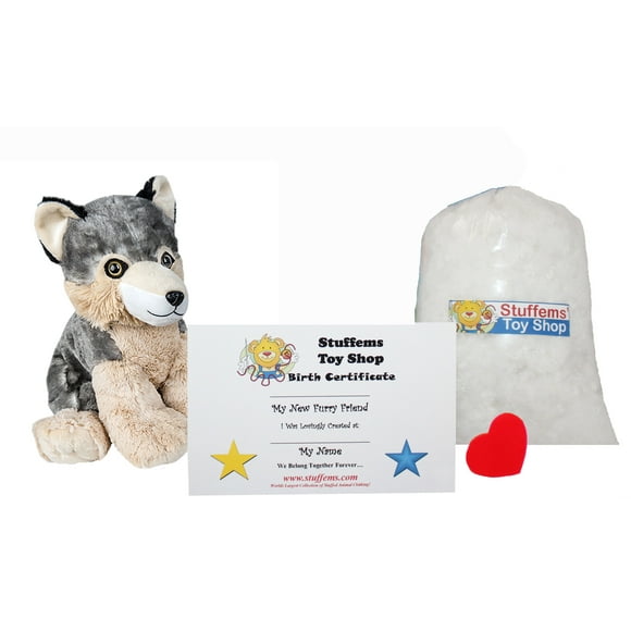 Make Your Own Stuffed Animal Kit