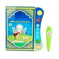 thumbnail image 2 of Children Book Pen Toy, Learning Book Learning Toy Kid Toy English Arabic Electronic Learning Book  for Kid, 2 of 7