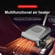 thumbnail image 2 of 12v/24v Car Electric Heater With 2 In 1 Cold And Warm Wind For Automobile, 2 of 5
