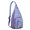 Starry Night Sky-2, variant on Marine Adorable Crab Travel Sling Bag AntiTheft Sling Shoulder Bag for Cycling Mountain Climbing