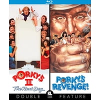 Porky's II: The Next Day / Porky's Revenge (Blu-ray)