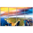 thumbnail image 2 of Aerial View of Great Ocean Road - Large Seascape Art Canvas Print, 2 of 3