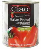 Savor Imports DOP Peeled San Marzano Tomato, 3 Kilogram -- 6 per case
