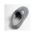 thumbnail image 3 of Cotton Lined Slippers for Men - Winter Indoor Comfort with Soft Fuzzy Upper, Anti-Slip Sole & Plush Comfort, 3 of 5