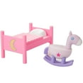 thumbnail image 3 of Peppa Pig Little Rooms Good Night Peppa Playset, 3 of 4