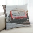 thumbnail image 1 of Ahgly Company Coussin de Transport Intérieur Train, 18 Pouces par 18 Pouces, 1 of 6