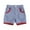 A01-Blue, variant on Toddler Baby Boy Girls Gingham Shorts Vintage Plaid Print Linen Boxer Shorts with Pockets Infant Summer Checkered Biker Shorts Green,6-12 Months