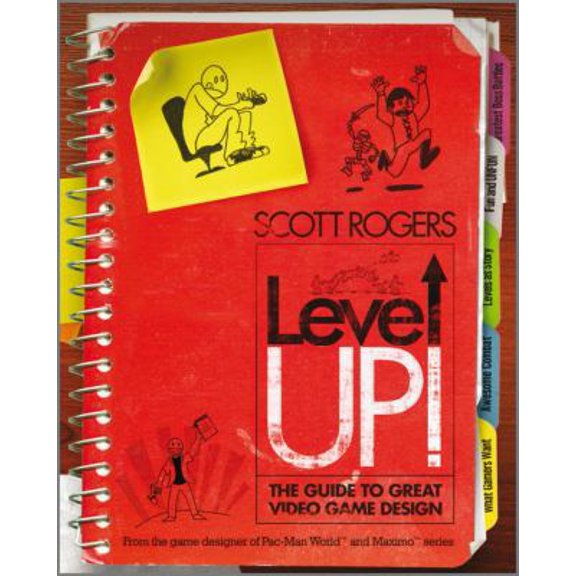 Pre-Owned Level Up!: The Guide to Great Video Game Design (Paperback) 047068867X 9780470688670