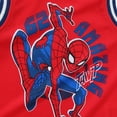 thumbnail image 4 of Marvel Spider-Man Tank Top and Short Set (Boys), 2 Piece Set, Sizes 2T-12, 4 of 6