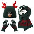 thumbnail image 2 of Scarves for Women Lightweight Christmas Gift Masks Fleece Lined Mens Beanie Cozy Slouchy Winter Hats Green, 2 of 9