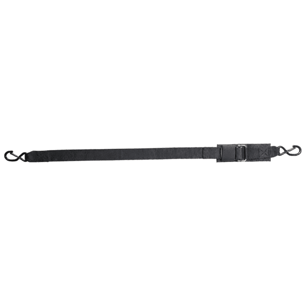 2-Pack Boat Trailer Transom Straps, 2 in x 4 ft Heavy Duty Ratchet Tie Down with Security Lock S Hooks, 1500 lbs Break Strength, for Boat, Vehicle & Trailer