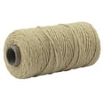 thumbnail image 1 of Coofit Corde en Coton 109 Yd Faite à la Main Bricolage Corde en Coton Torsadée Corde en Macramé pour Tous les Usages, 1 of 10