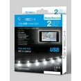 thumbnail image 1 of CJ Tech White LED USB TV Mood Light Strip - 1M, 1 of 3