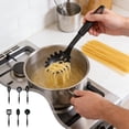 thumbnail image 2 of LEHOZIHEQ Kitchen Utensils Set of 6, Silicone Utensils Kitchen Tools Set, for Frying Serving Flipping Draining, Dishwasher Safe, 2 of 9
