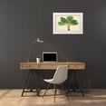 thumbnail image 3 of Van Houtteano, Horto 14x11 White Modern Wood Framed Museum Art Print Titled - Palm of the Tropics V, 3 of 4