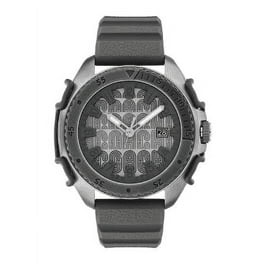 Coach Black Dial Blue Silicone Date Chronograph Men 