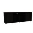 thumbnail image 4 of 2 Piece Living Room In Black/ Shade. Comprises Tv Stand And 3 Coffee Table. Offers Easy Assembly With Interlocking, Pre-drilled Holes & Clear Manual. Material Created. Fits 50 - 59 Inches Tvs, 4 of 5
