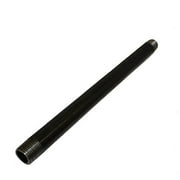 3/4 Inch Black Malleable Iron 24 Inch Nipple Fitting Pipe Pack of 10