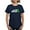 Navy, variant on CafePress - Tennis Evolution (Green) T Shirt - Women's Traditional Fit Dark T-Shirt