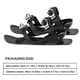thumbnail image 2 of Mini patines de esquí patines de nieve cortos patines de hielo portátiles ligeros para adultos y niños, 2 of 8