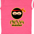 thumbnail image 4 of Inktastic Ninja Master Boys or Girls Baby Bodysuit, 4 of 5