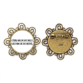 thumbnail image 1 of Fuertes o gran hombre Descripcion Broche de flores, regalo de joyería para mujeres y niñas Unbranded M, 1 of 3