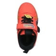 thumbnail image 6 of Hot Wheels Monster Trucks Toddler Boys' Sneakers - 5-Alarm - Red, Size 8, 6 of 8