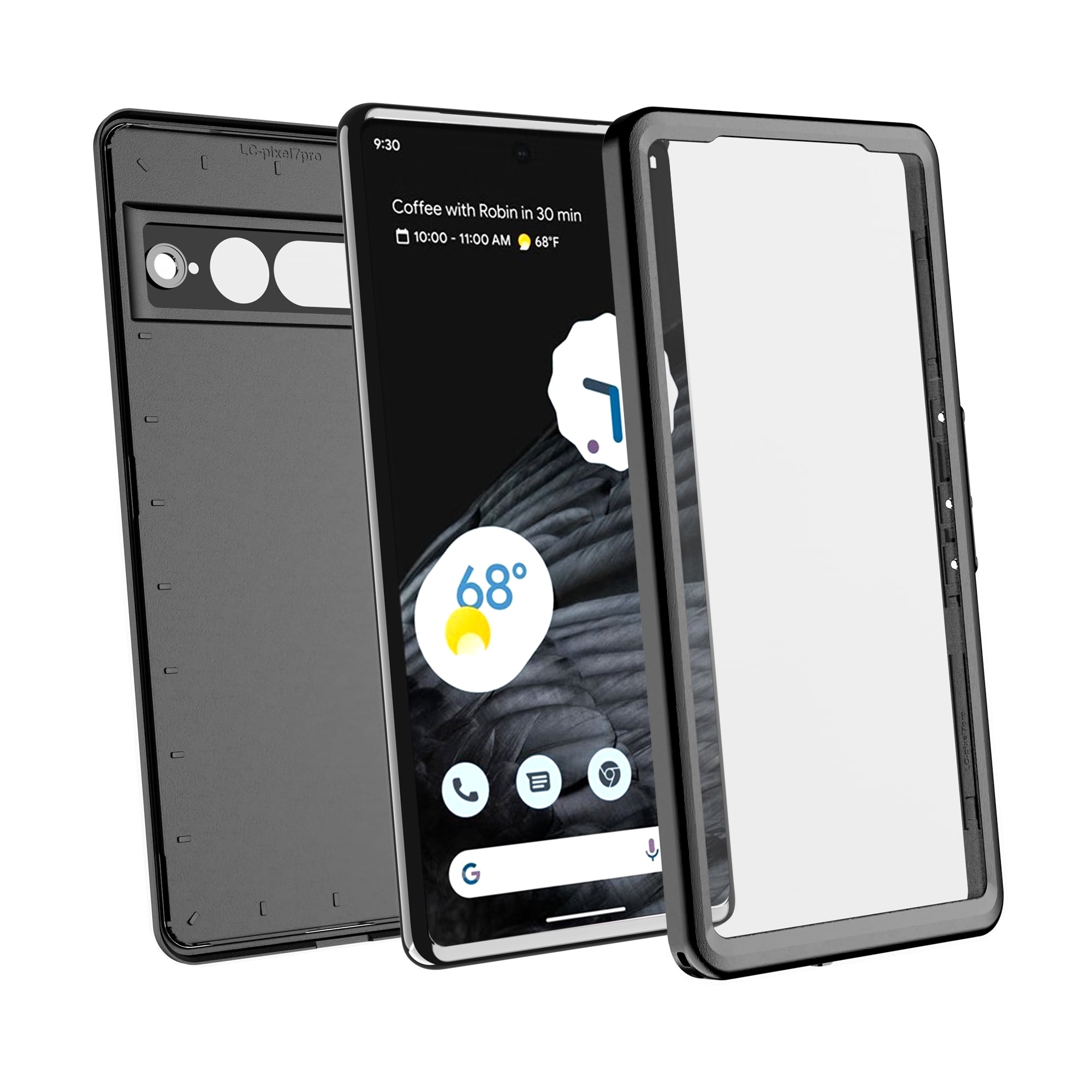 Telefono Protector Cober Funda Para De For Google Pixel 7 Pro Case Cover