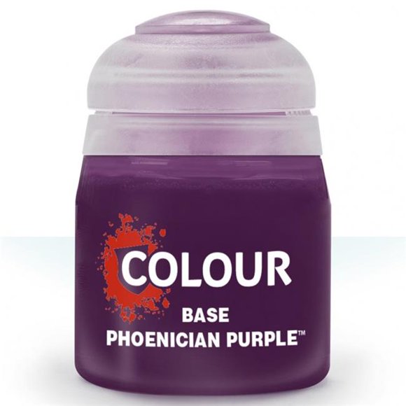Games Workshop GAW9918995012106 21-39 Phoenician Purple Base Paint