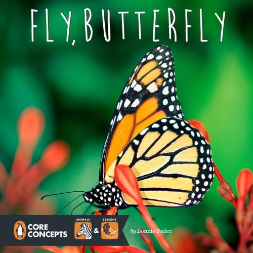 Pre-Owned Fly, Butterfly (Penguin Core Concepts) (Hardcover) 0448479206 9780448479200