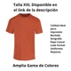 thumbnail image 3 of Playera Hombres Basica Manga Corta Sencilla Algodón Casual, 3 of 6