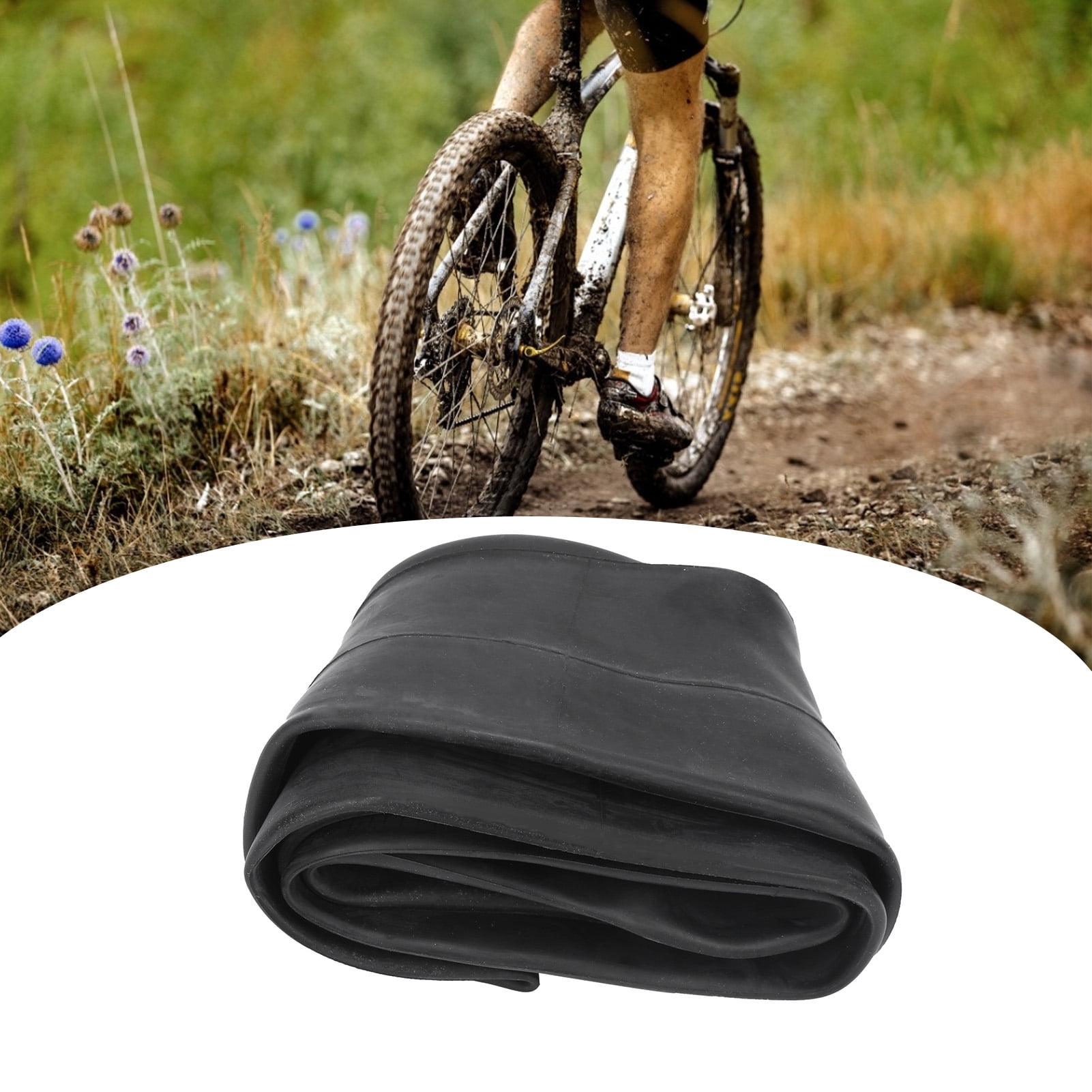 Octpeak 16x3.0 Electric Inner Tube With Bent Angle Valve Thicken Butyl Rubber Inner Tubes,16x3.0 Inner Tube,Electric Inner Tubes