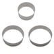 thumbnail image 2 of Advancent Mousse Ring Cake Mold Acero inoxidable Autoensamblaje Multi Tamaño Cupcake Ensalada Postre Die Herramientas Fiesta doméstica Herramientas y accesorios para hornear 6 pulgadas (1.2 mm), 2 of 6