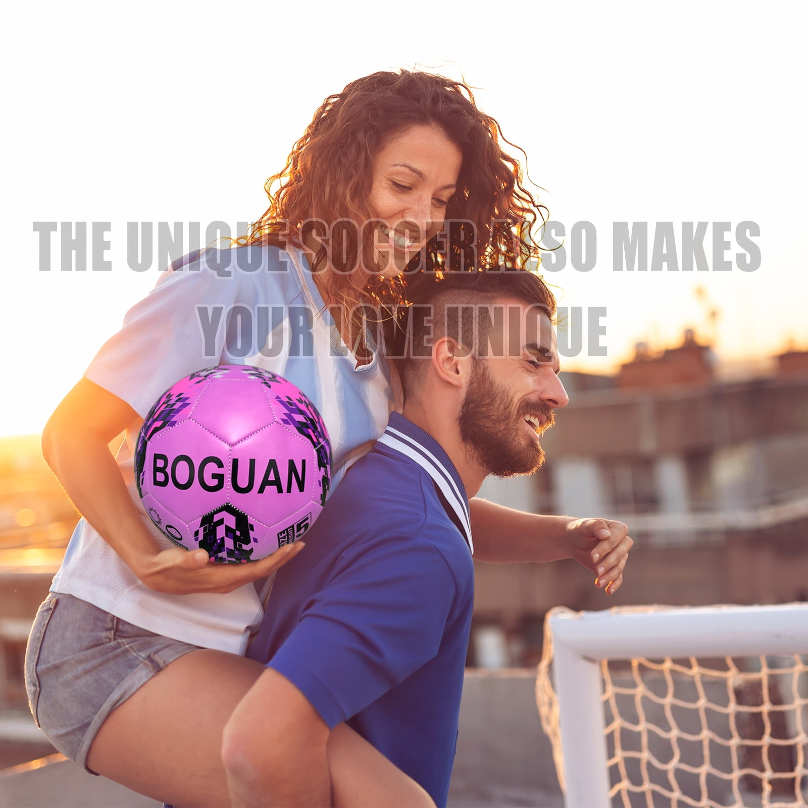 Soccer Ball Discoloration in The Sun Official Size 5