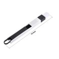 thumbnail image 4 of Uxcell Door Window Plastic Track Kitchen Hand Held Groove Gap Cleaning Brush Tools 2 Pcs, 4 of 7