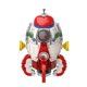 thumbnail image 1 of S.S. Dolphin Ideal Spaceship Model 503 Pieces From Puzzle Video Game Pikmin Spacecraft Toy Birthday Christmas Halloween Role-playing Gifts, 1 of 4