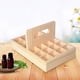 thumbnail image 2 of Caja de Almacenamiento de Aceites Esenciales fuerte de caja de Natural Grande, 2 of 9