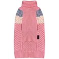 thumbnail image 2 of Dogs Sweaters for Small Dog Pink Dog Turtleneck Knitwear Cat Sweater, 2 of 7