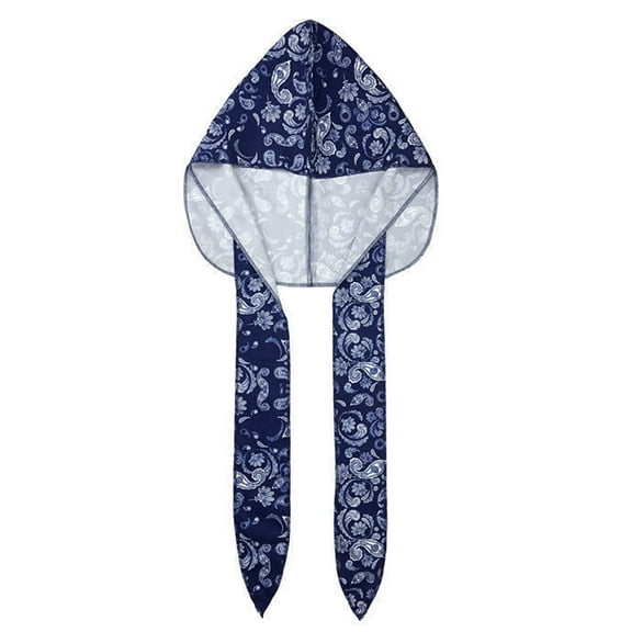 Bandanas Doo Rag Multiuse Head Wrap Oversized Scarf for Teenagers Boys Girls Stylish Doo Rag Turban Music Festival