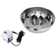 thumbnail image 2 of Fuente de agua para gatos fuente de agua para gatos de acero inoxidable de 2 l fuente para mascotas dispensador de agua para perros fuente de agua para perros con cable USB de ANGGREK Otros, 2 of 8