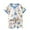 White B, variant on THDHVS Boys Summer Outfits,Toddler Boy Outfits,Toddler Baby Boy Summer Outfit Short Sleeve T Shirt Top Casual Shorts Set Infant Newborn Clothes White 8-9 Years