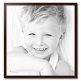 thumbnail image 2 of ArtToFrames 30" x 31" Walnut Picture Frame, 30x31 inch Brown Wood Poster Frame (WOM-4106), 2 of 8