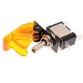 thumbnail image 3 of Interruptor de Llevado 5 Pedazos Coche de Cubierta 12v 20a naranja Baoblaze Interruptor de palanca, 3 of 8
