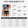 thumbnail image 5 of Sikiie Baker Gnome Print Workout Shorts Women Scrunch Butt Gym Shorts Seamless High Waist Tummy Control Yoga Biker Athletic Shorts, 5 of 5