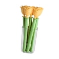 thumbnail image 4 of 5 pinzas para bolsas de alimentos que mantienen la comida fresca y sellan bolsas herméticamente. Rosa amarilla, 4 of 9